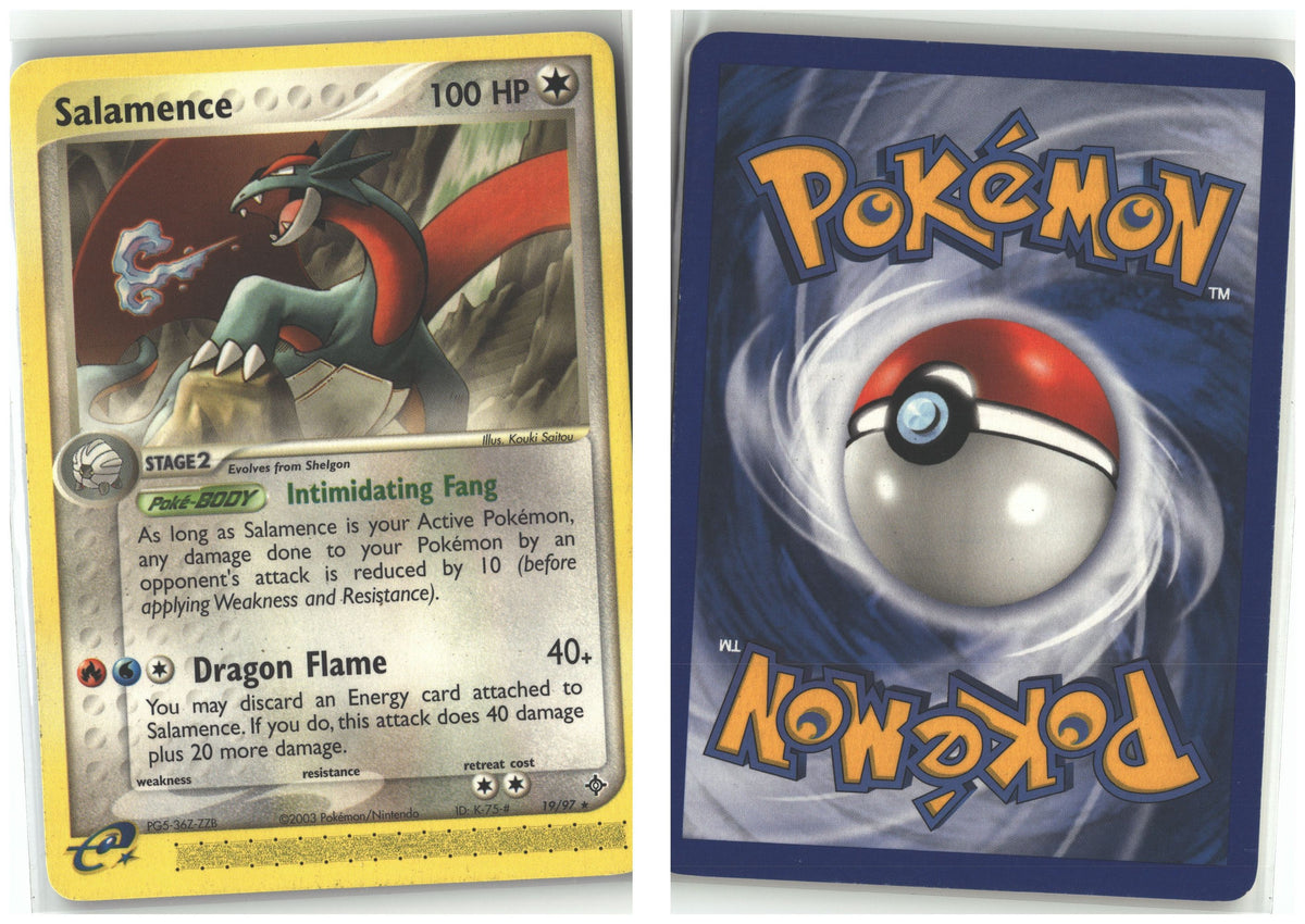 Front + Back scan