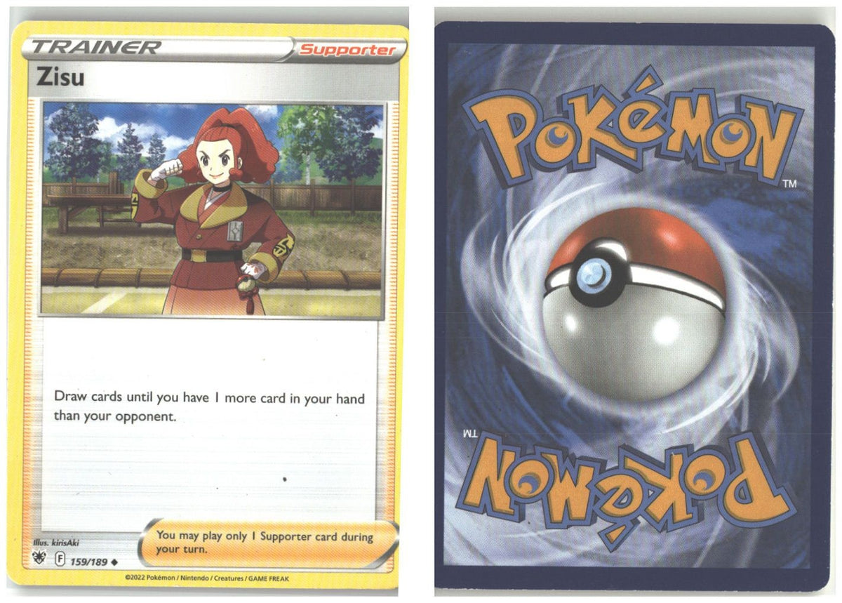 Front + Back scan