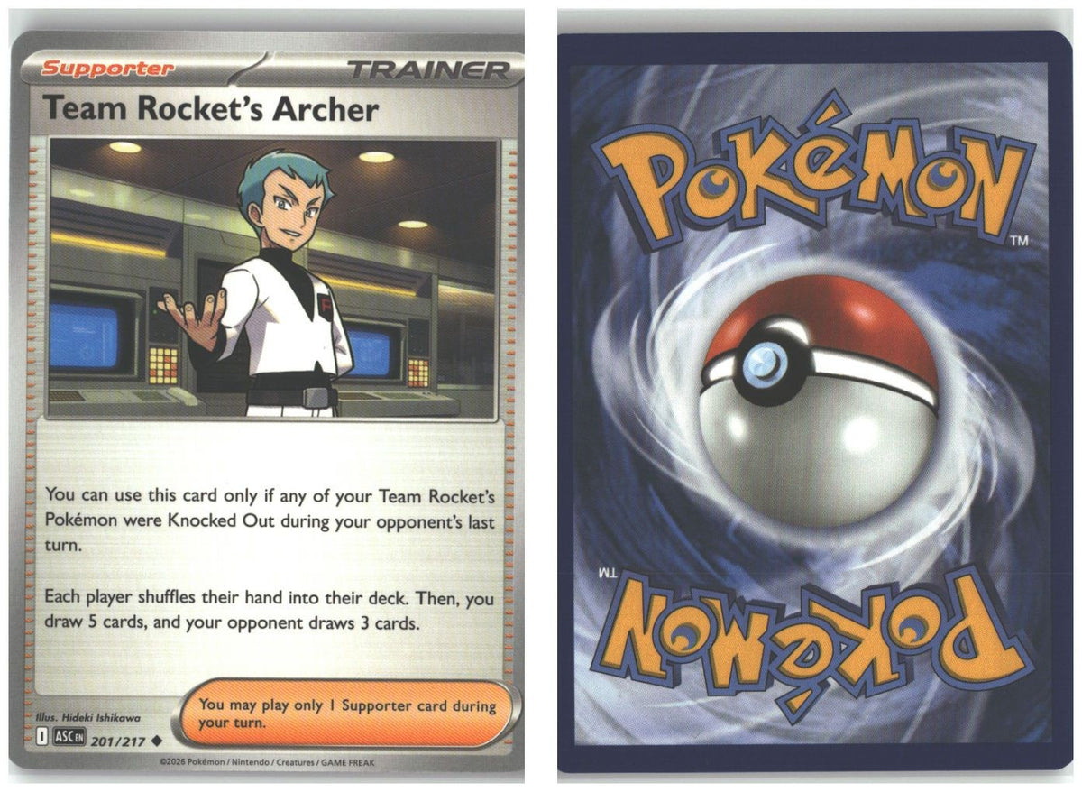 Front + Back scan
