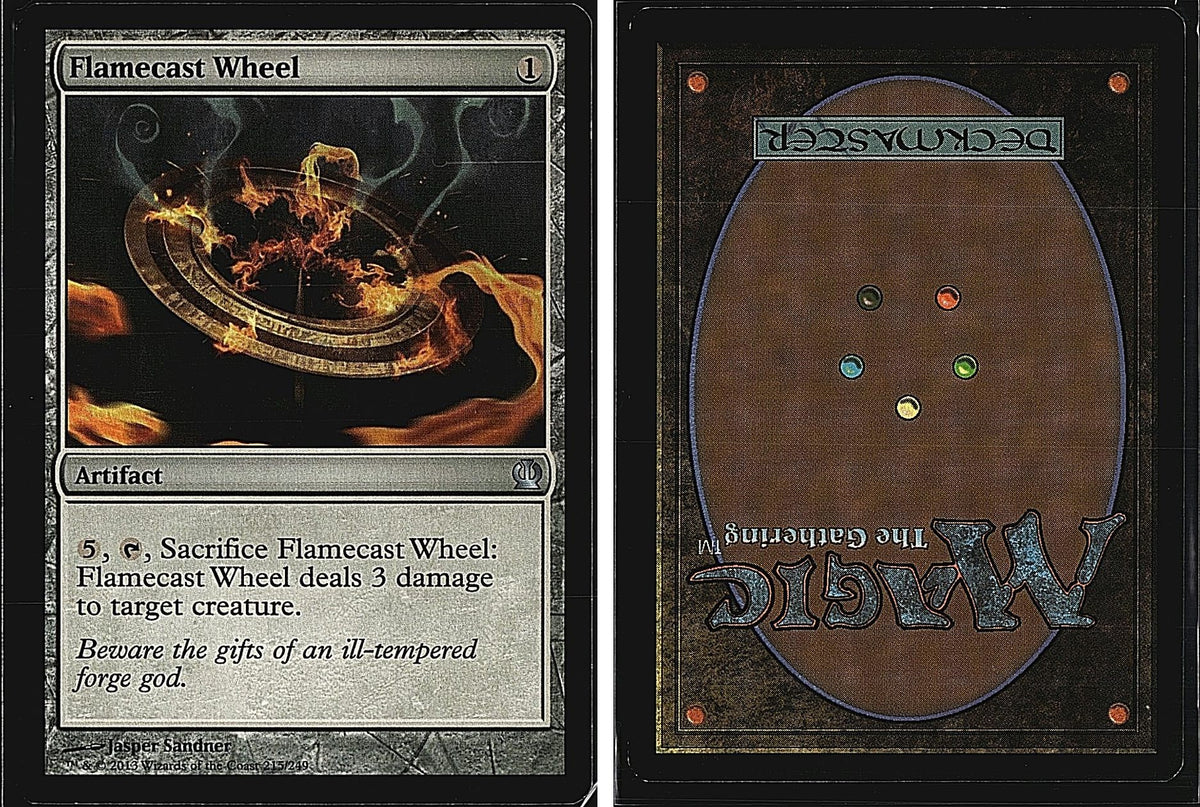 Front + Back scan