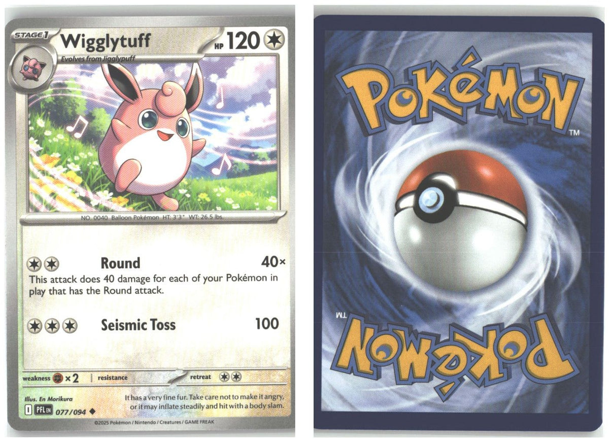 Front + Back scan