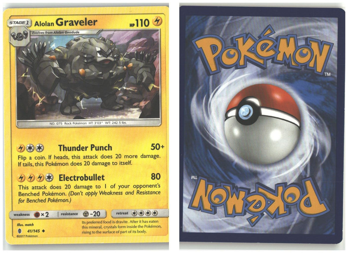 Front + Back scan