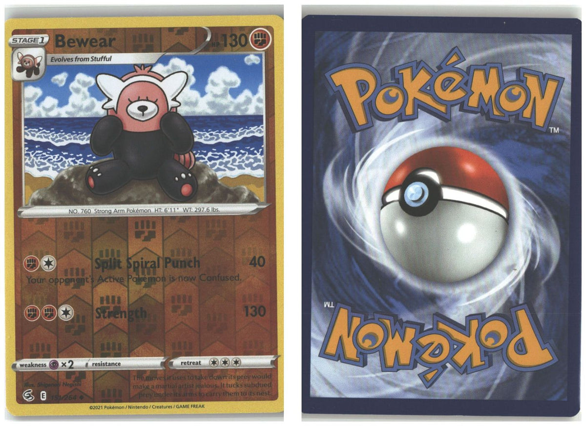 Front + Back scan