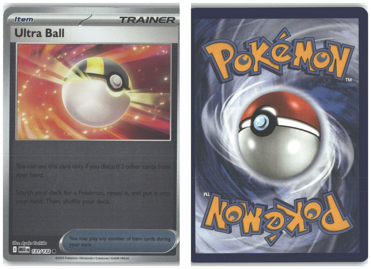 Front + Back scan