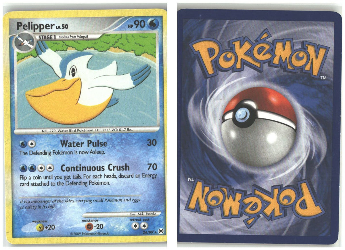 Front + Back scan