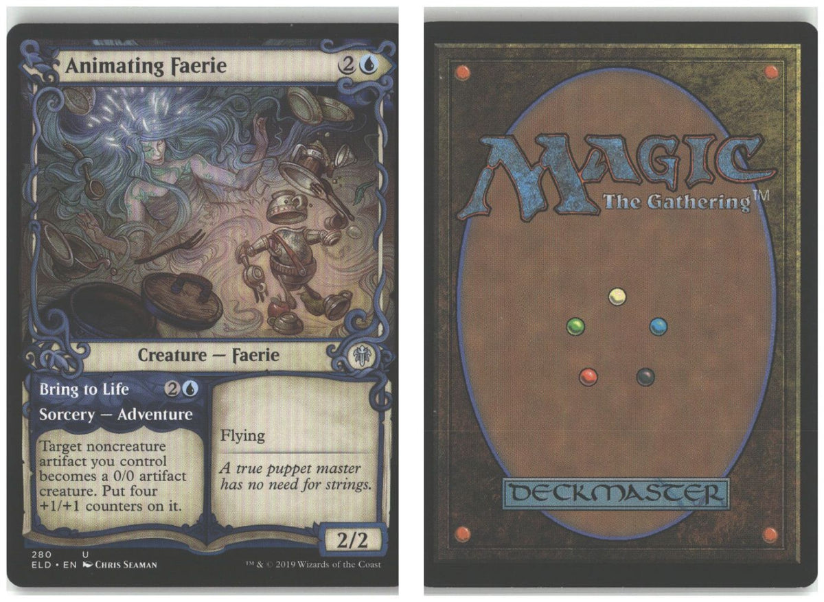 Front + Back scan