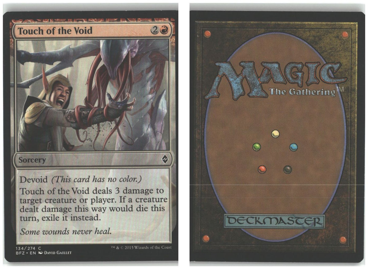 Front + Back scan