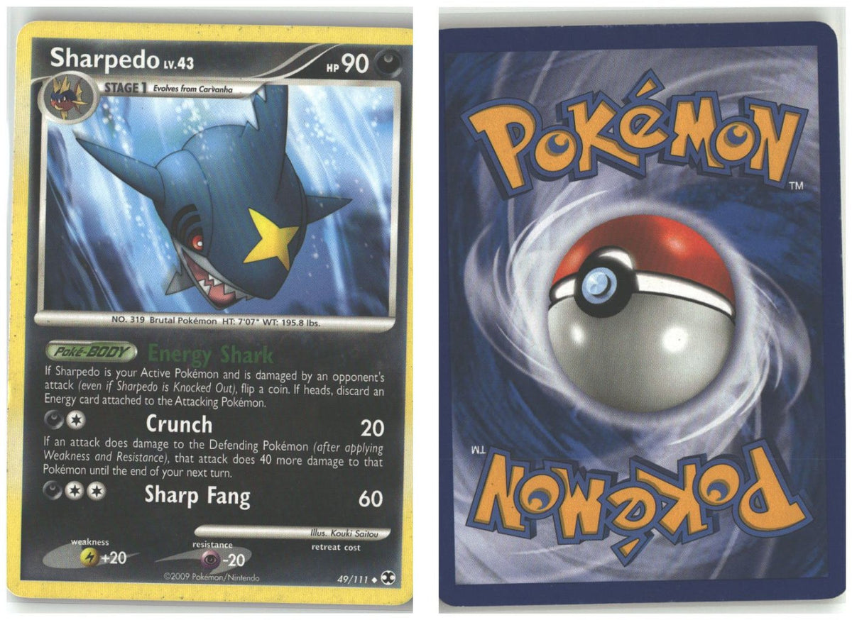 Front + Back scan