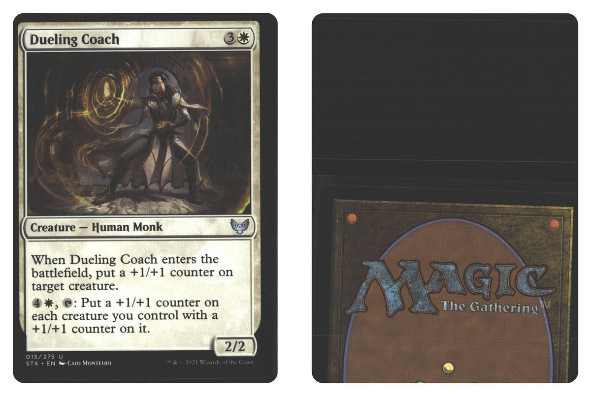 Front + Back scan