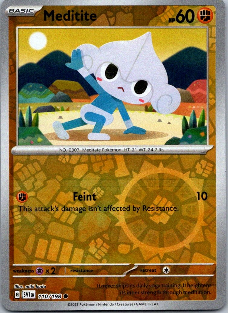 Meditite - 110/198