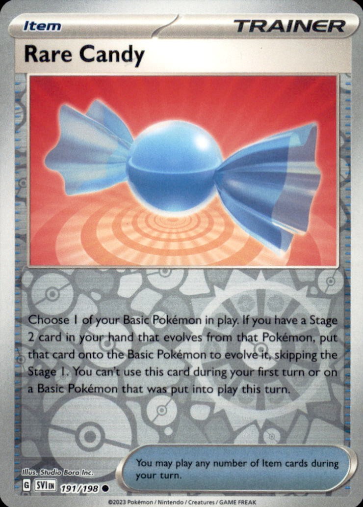 Rare Candy - 191/198