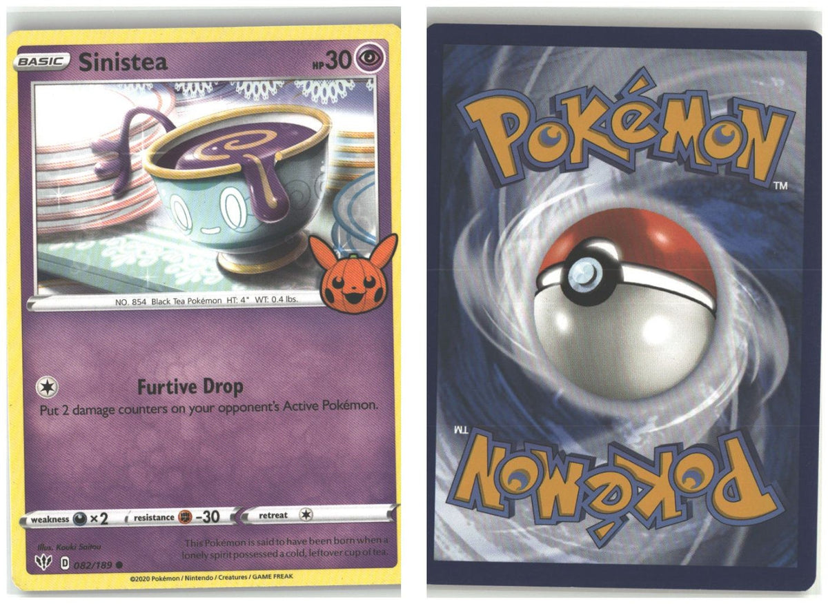 Front + Back scan