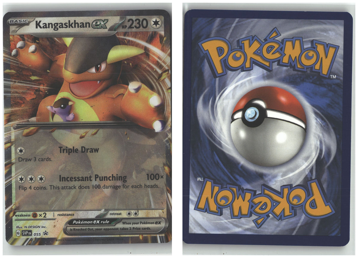 Front + Back scan