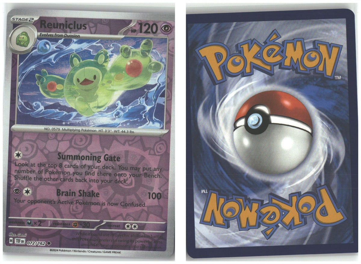 Front + Back scan