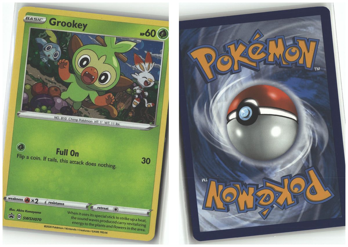 Front + Back scan