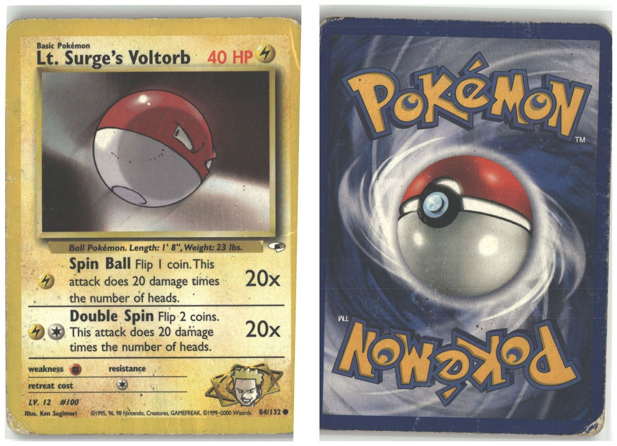 Front + Back scan