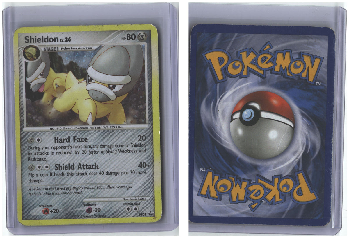 Front + Back scan