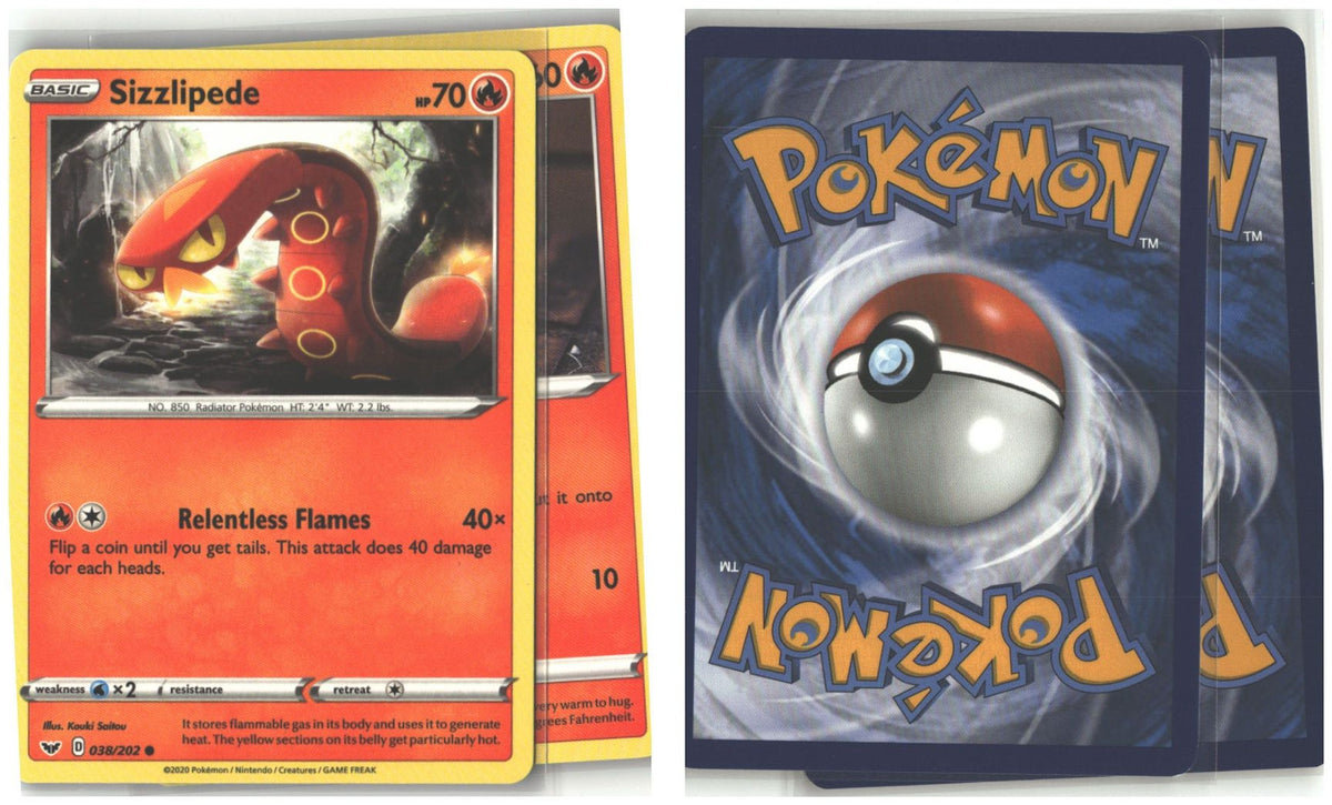 Front + Back scan