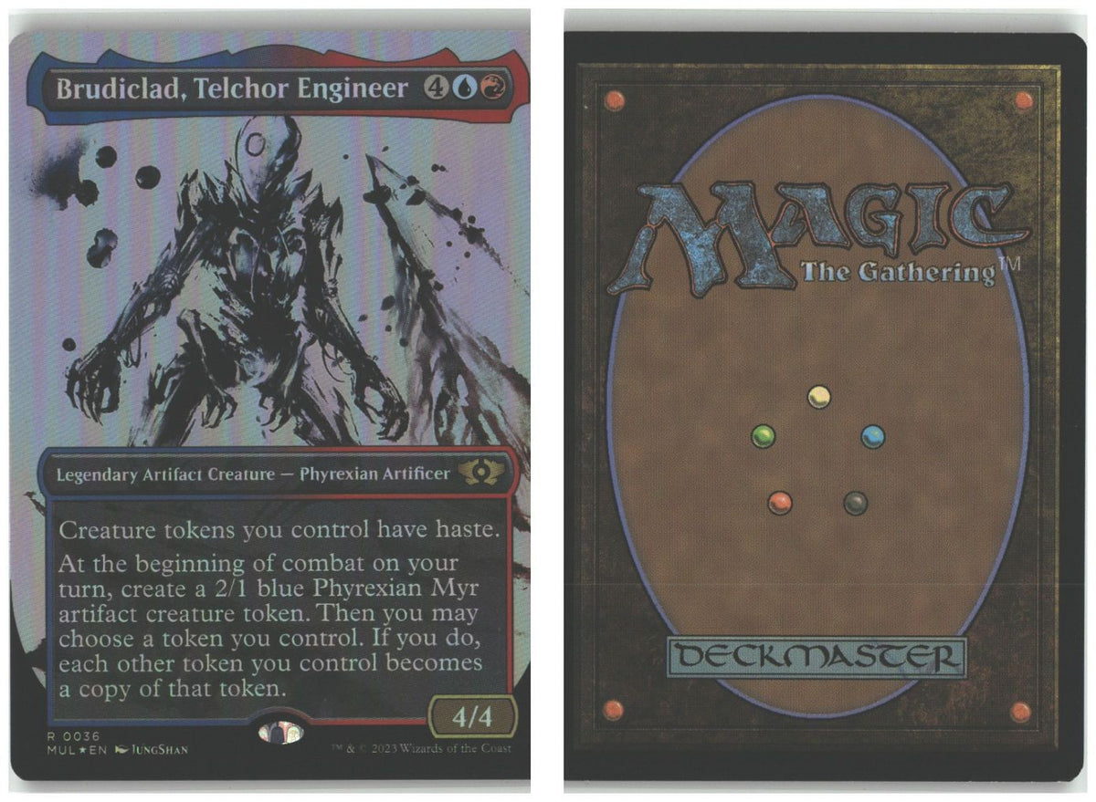 Front + Back scan