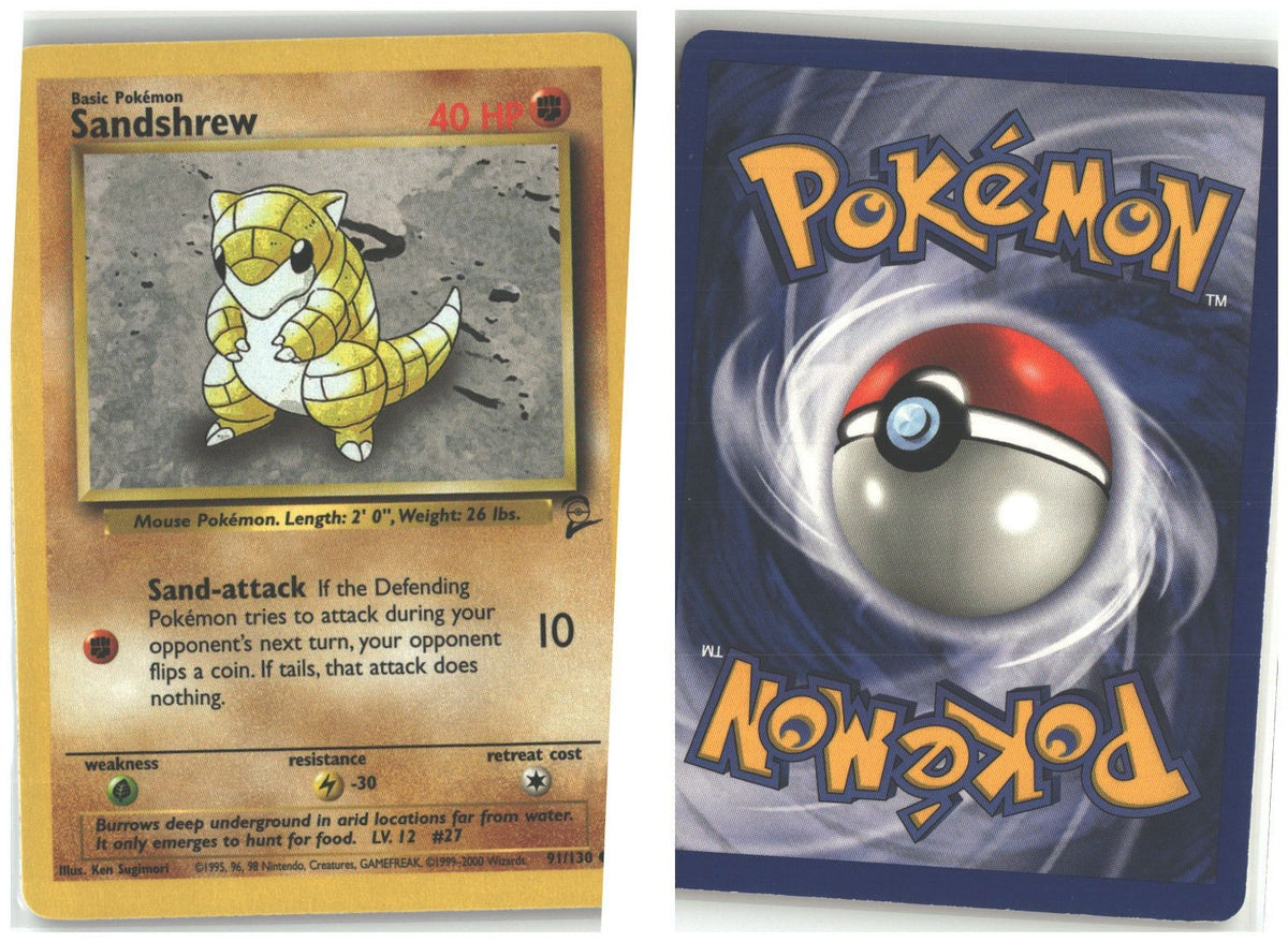 Front + Back scan