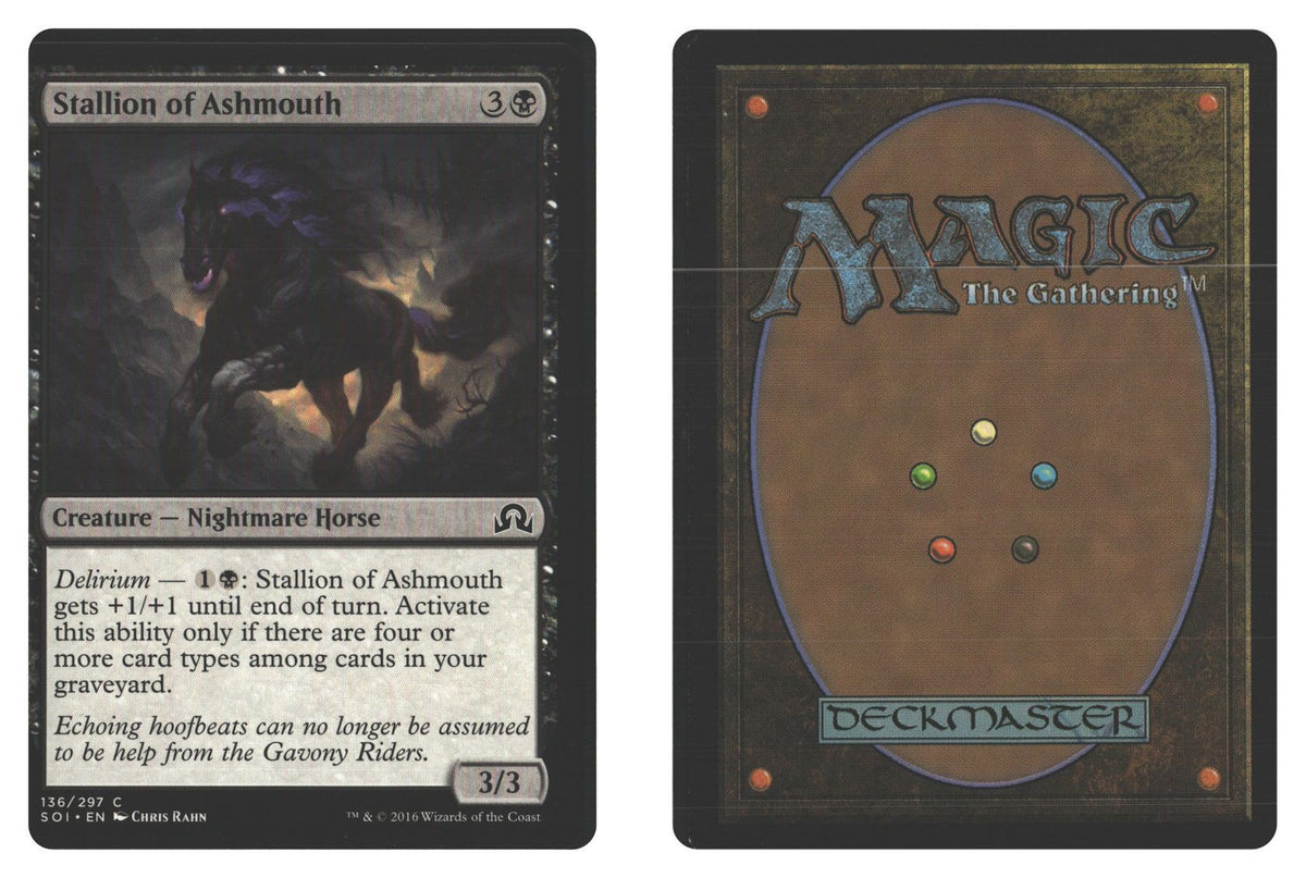 Front + Back scan