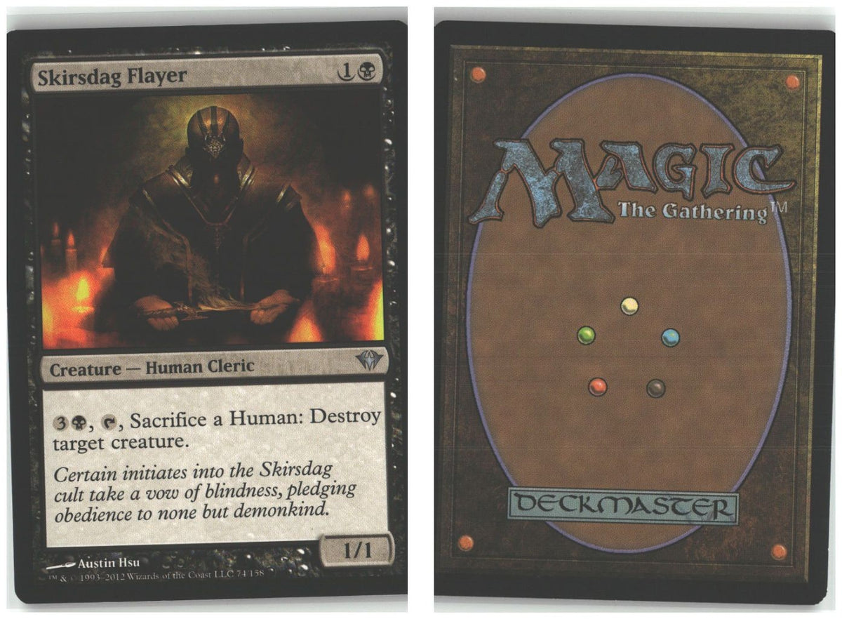 Front + Back scan