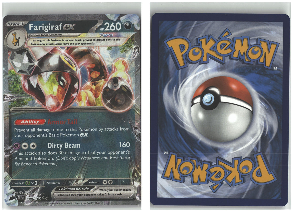 Front + Back scan