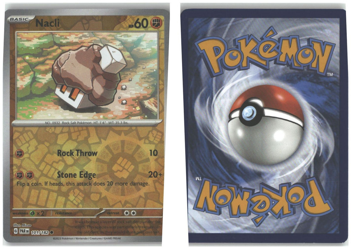Front + Back scan