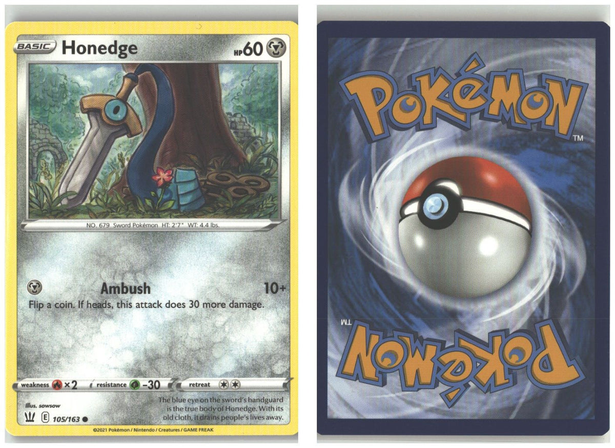 Front + Back scan