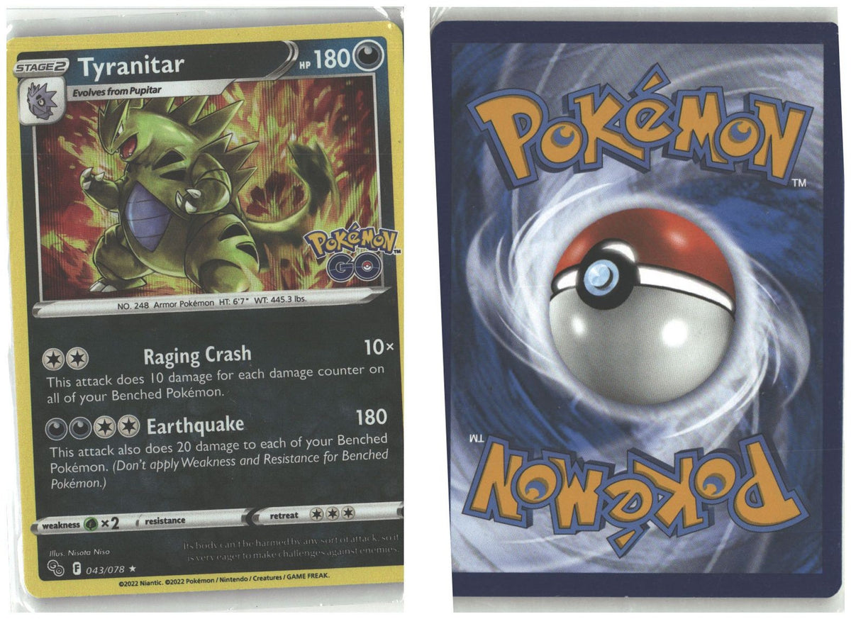Front + Back scan