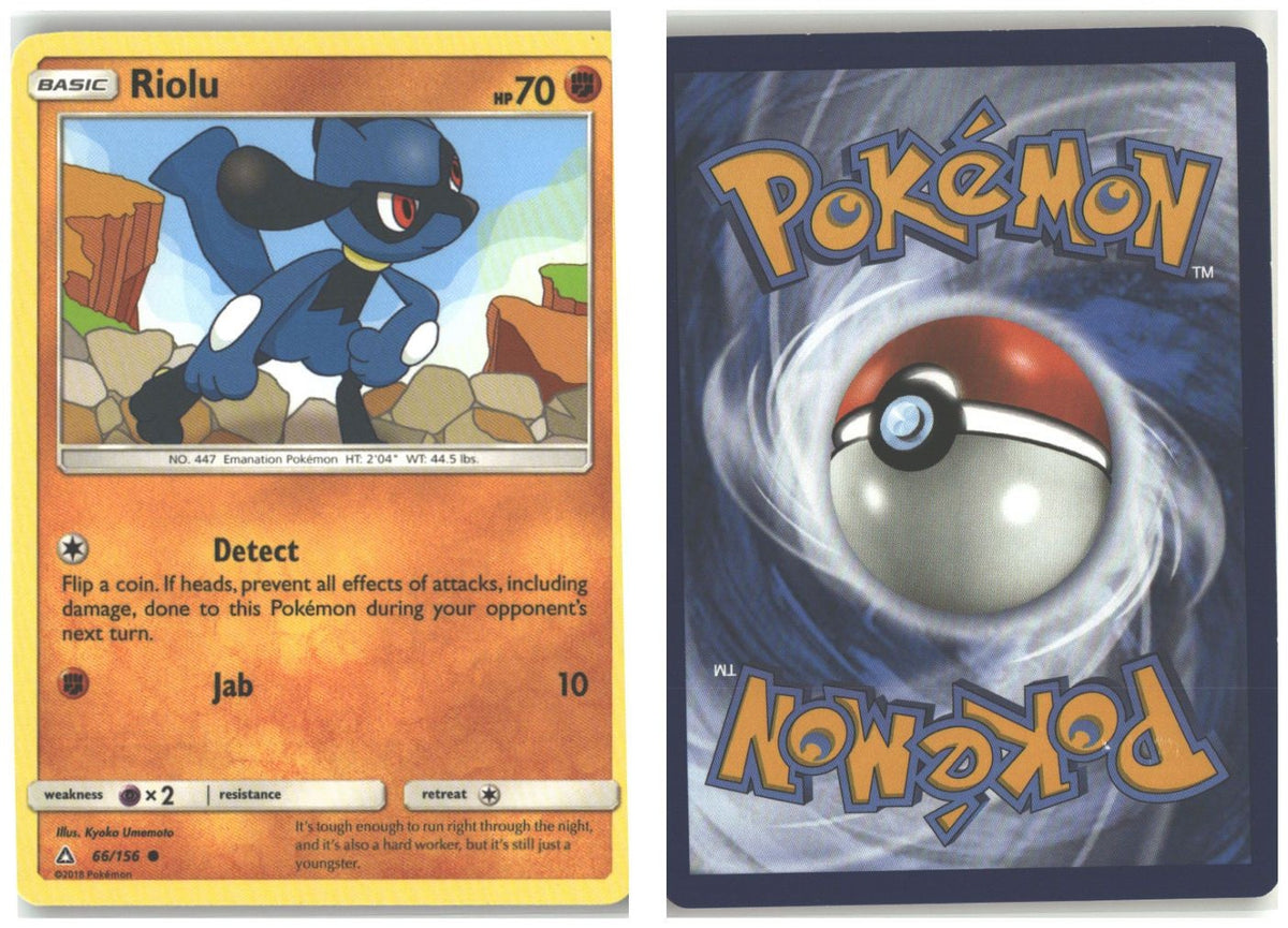 Front + Back scan