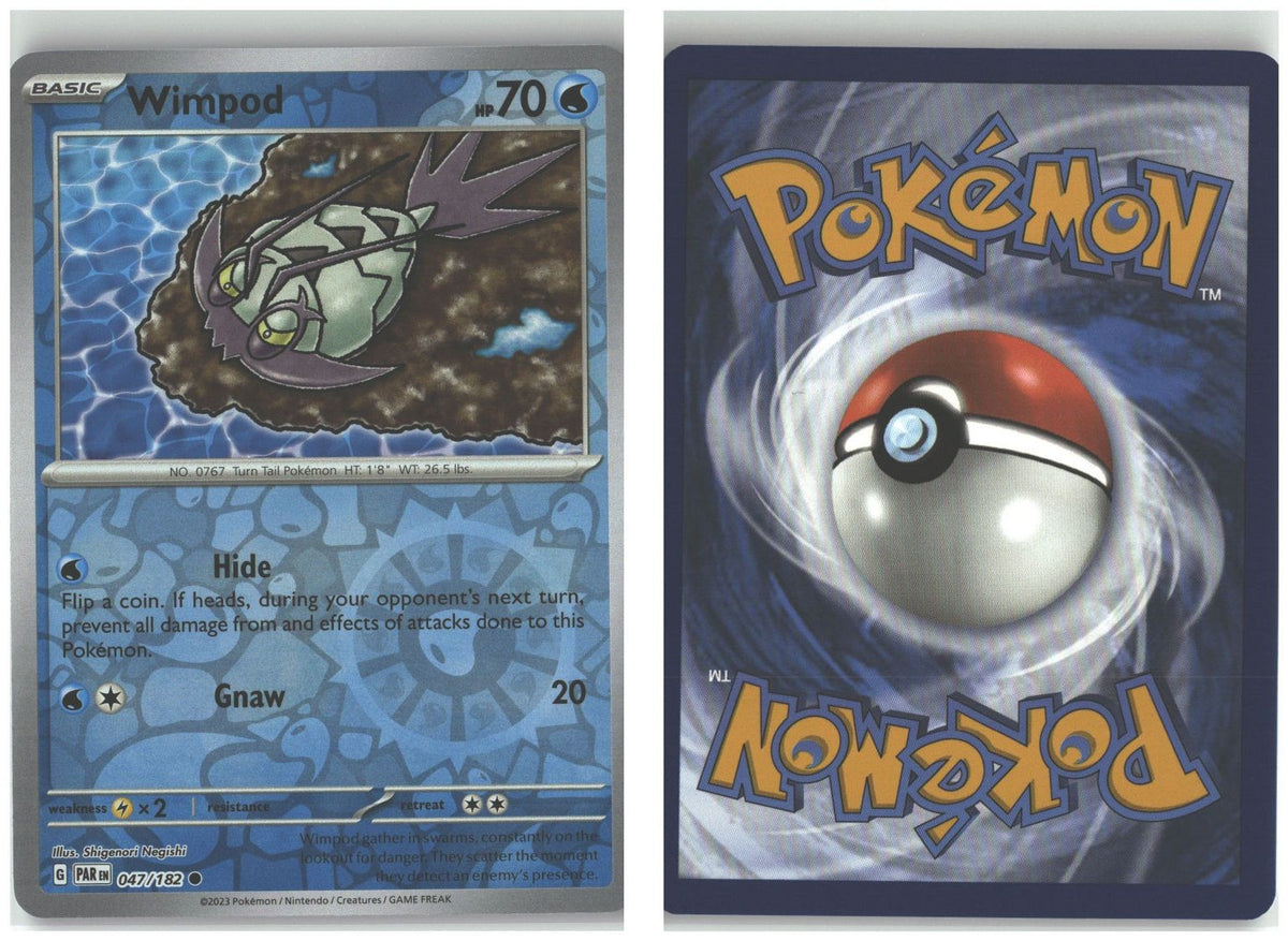 Front + Back scan