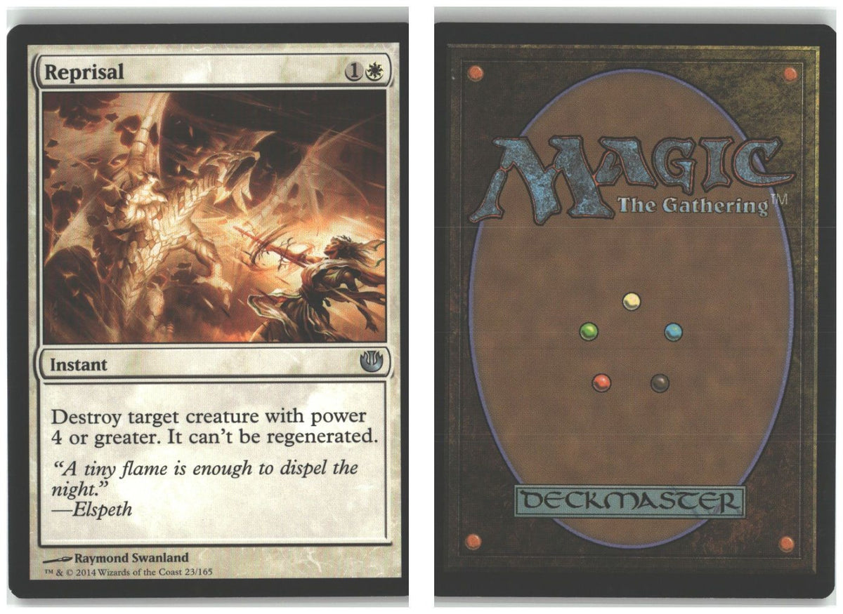 Front + Back scan