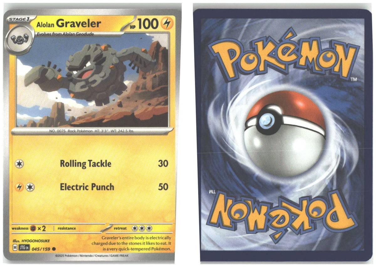 Front + Back scan