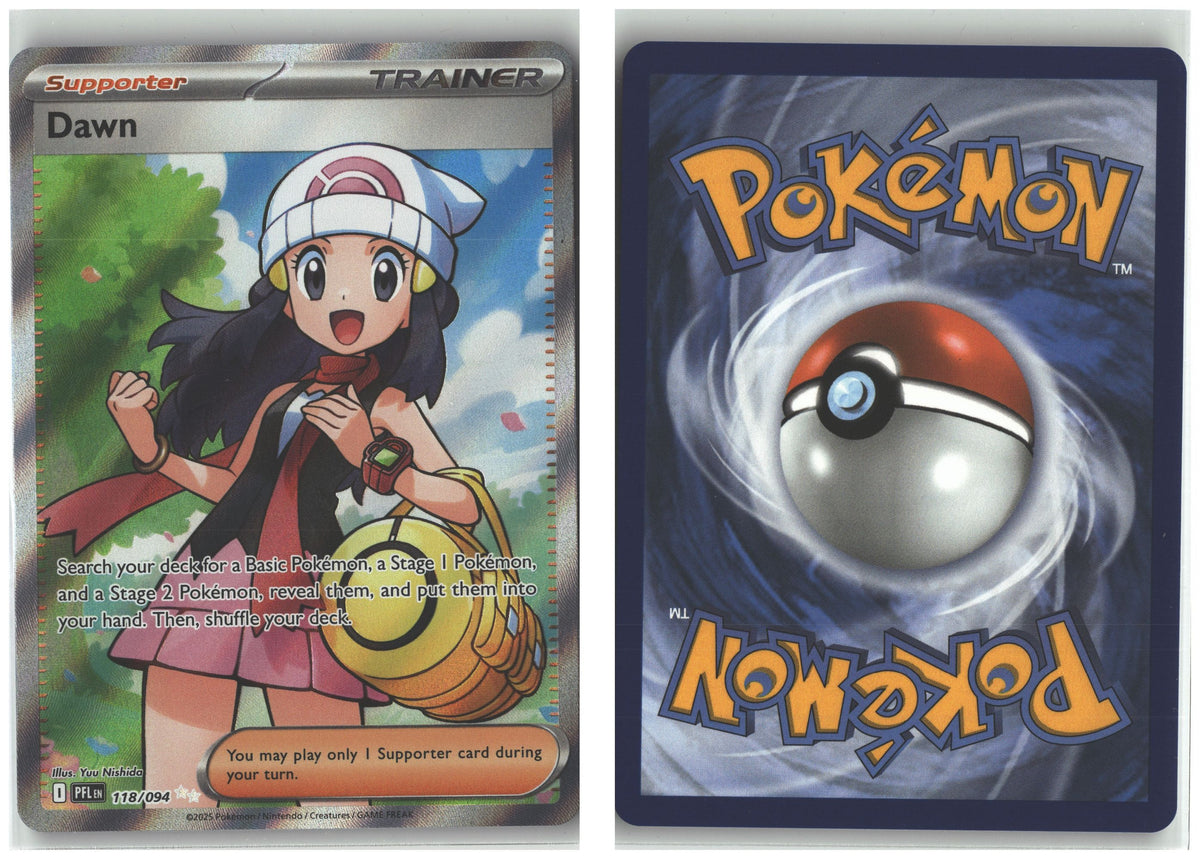 Front + Back scan