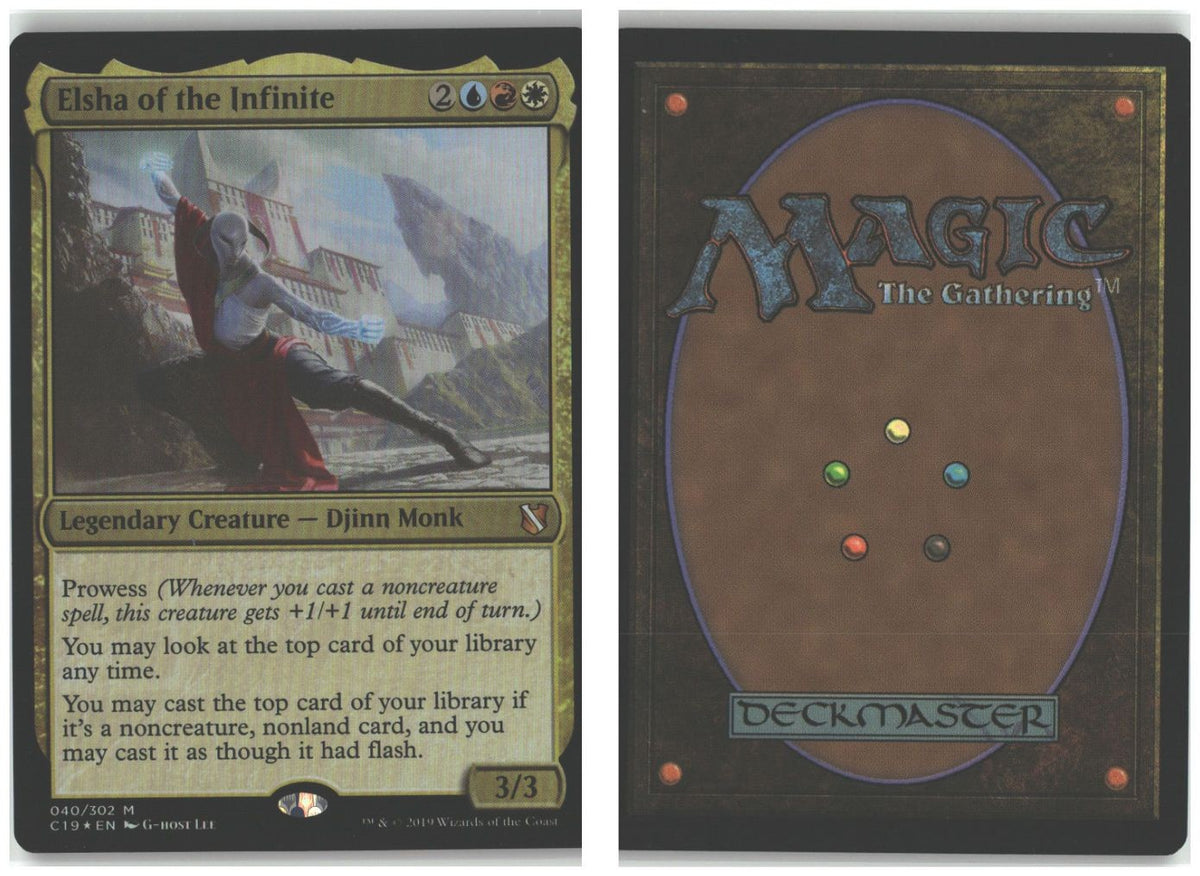 Front + Back scan