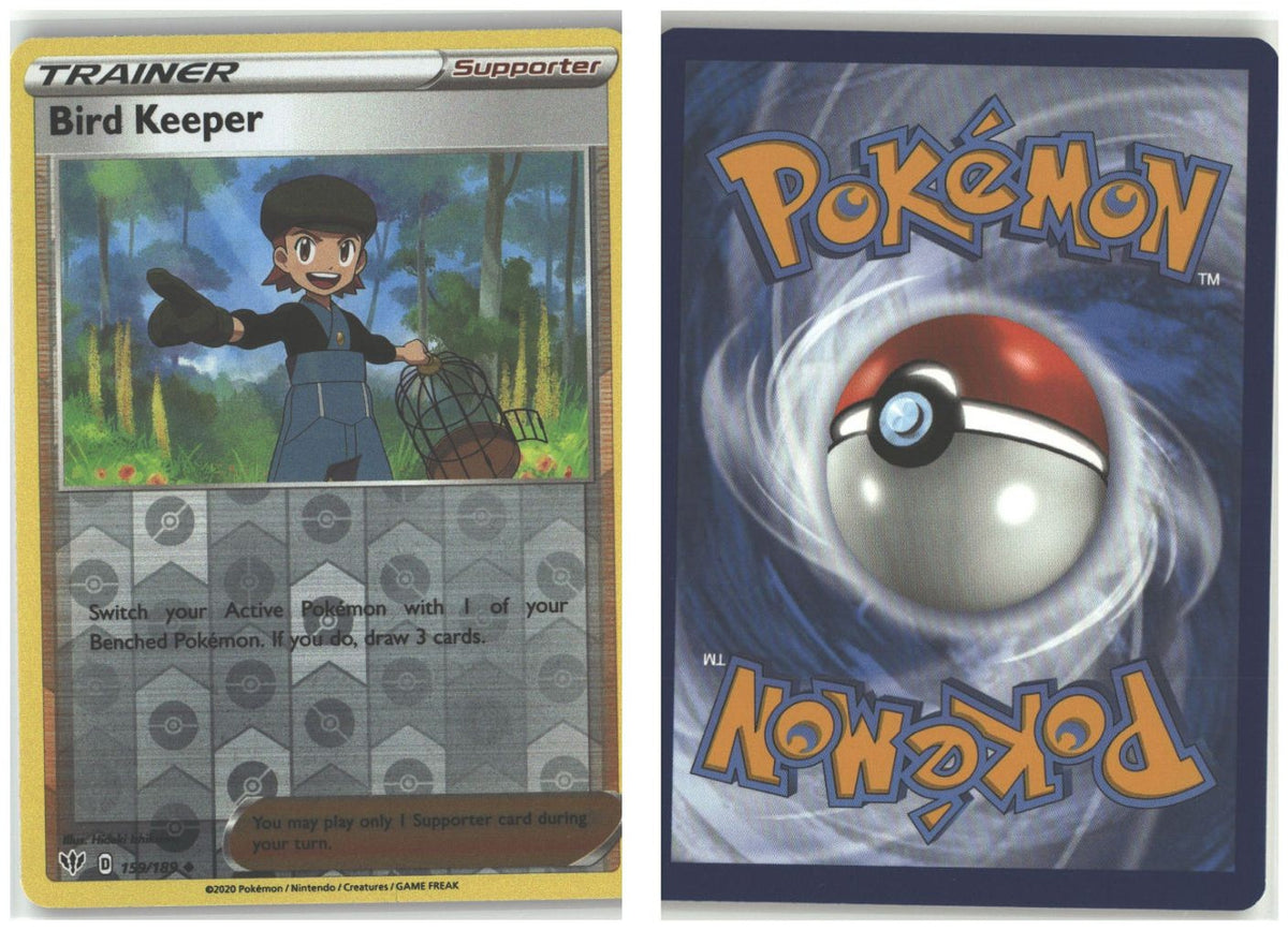 Front + Back scan