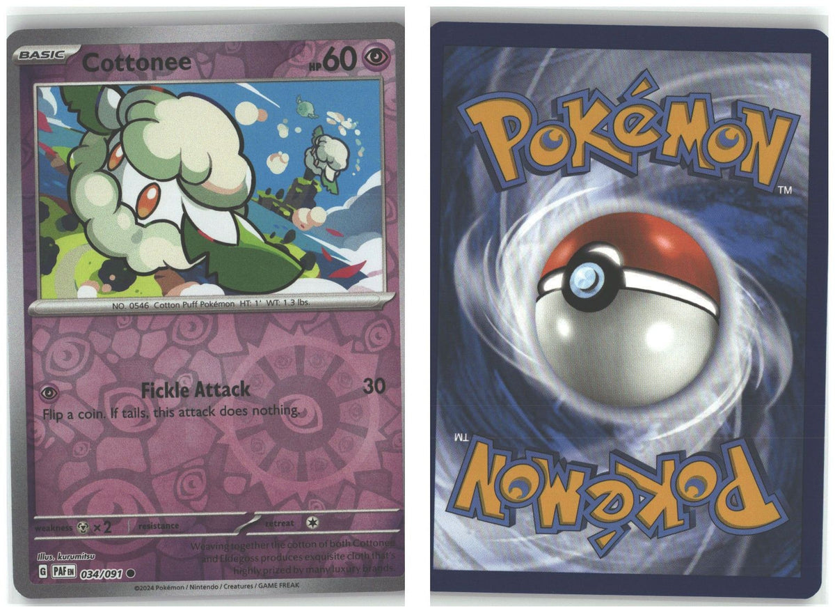 Front + Back scan
