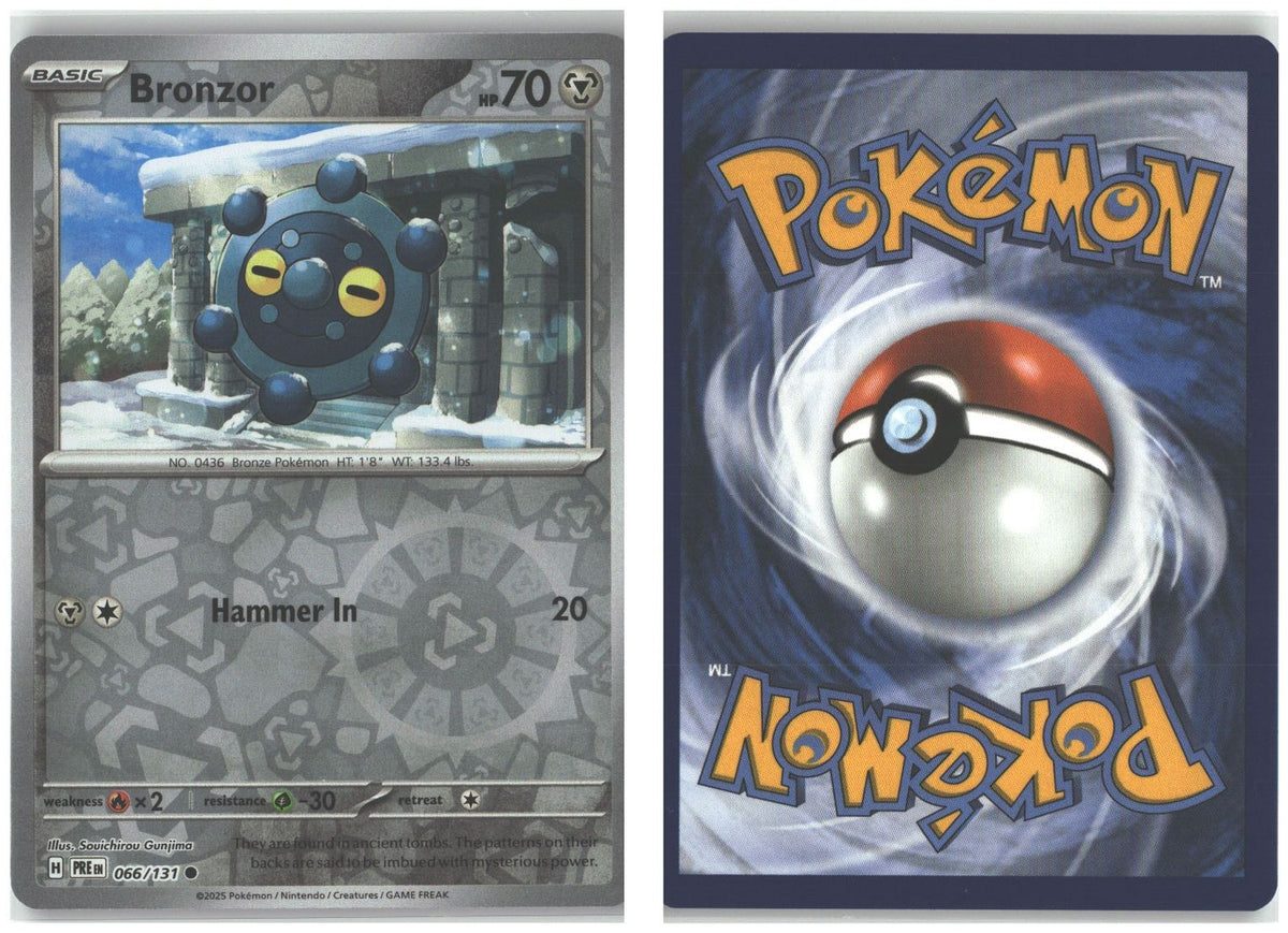 Front + Back scan