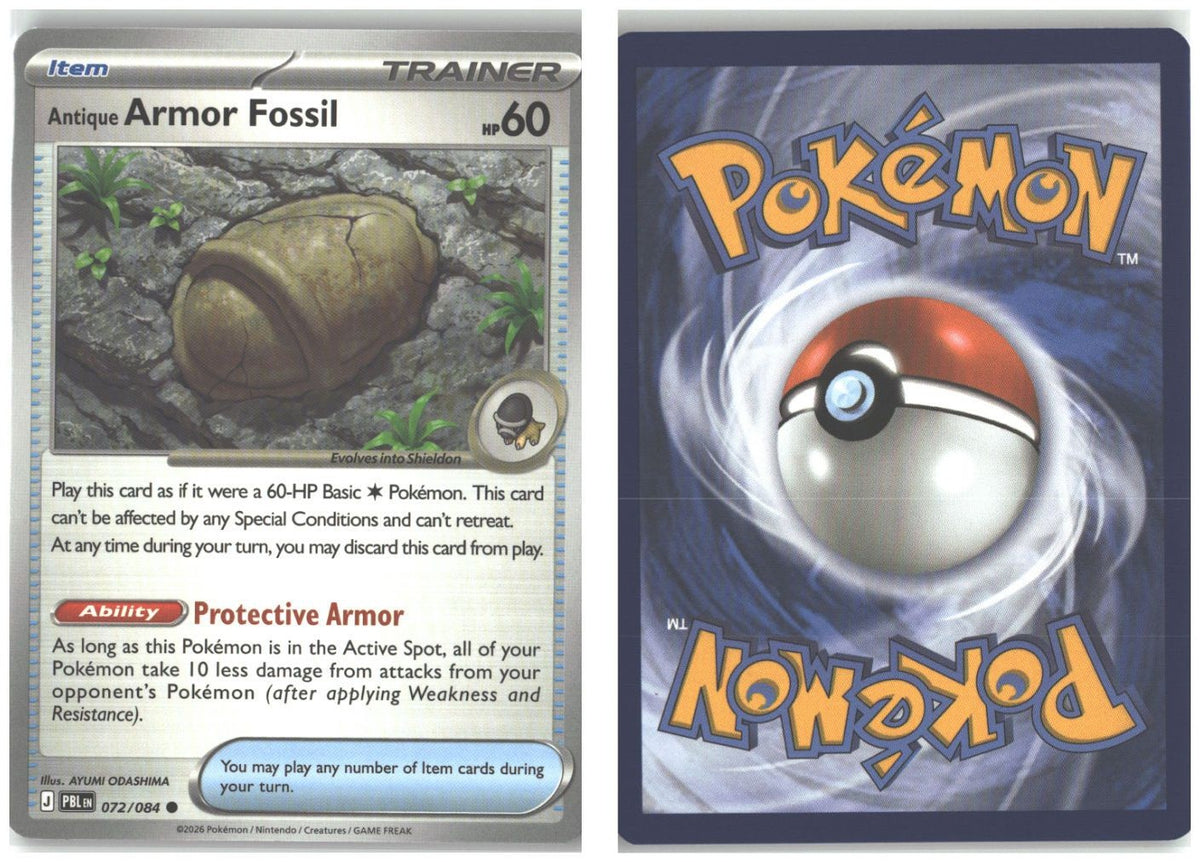 Front + Back scan