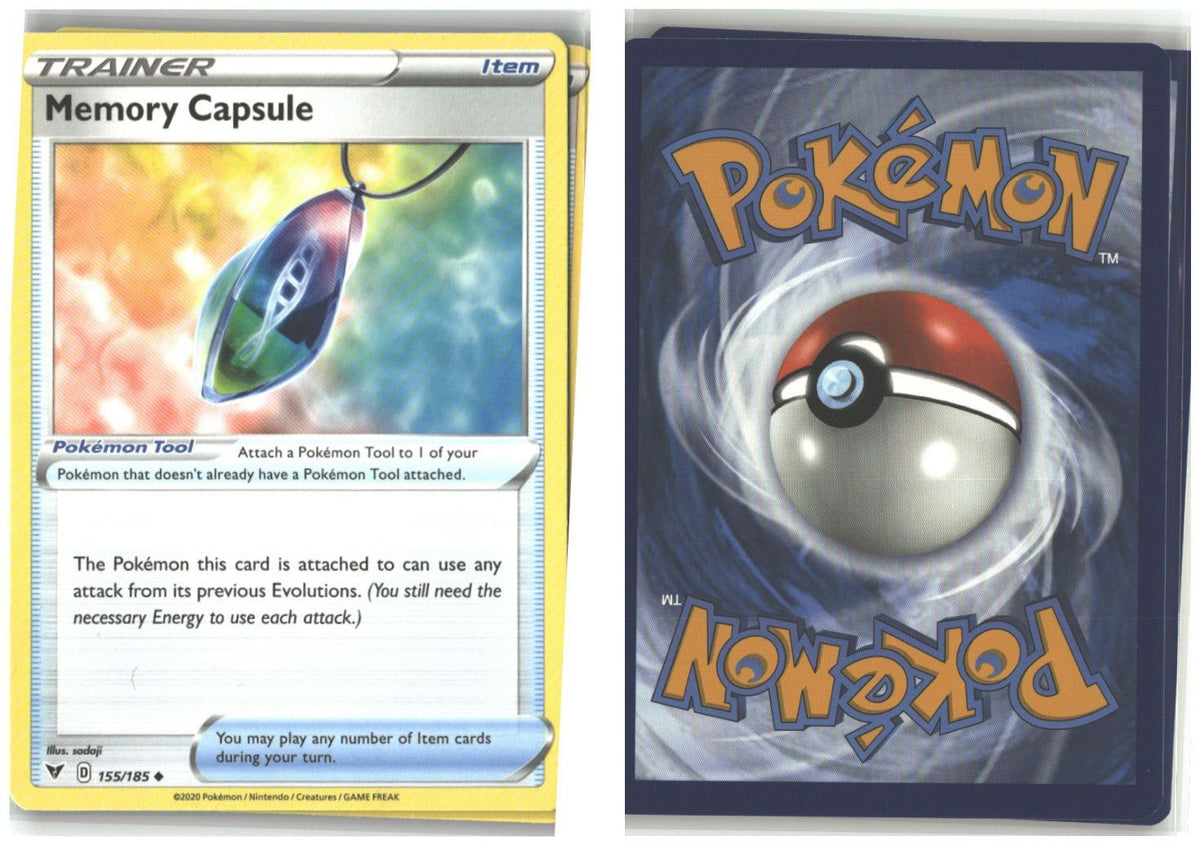 Front + Back scan