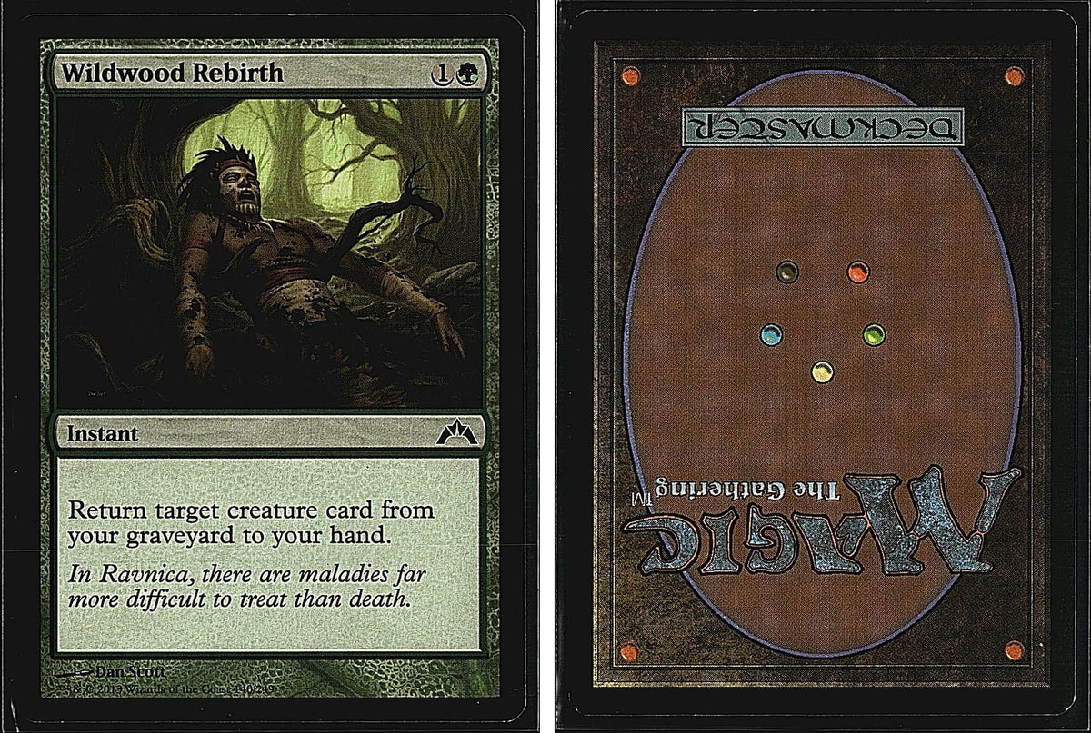 Front + Back scan