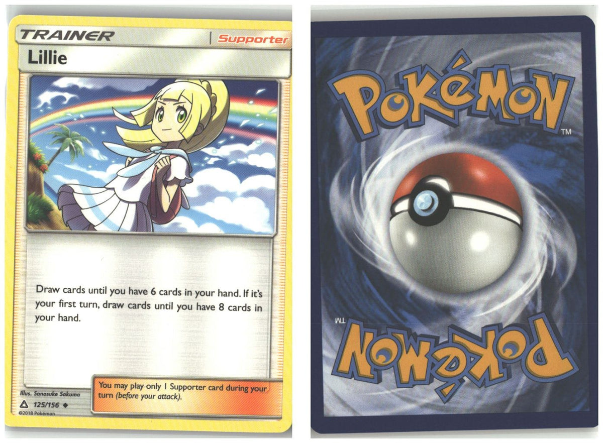 Front + Back scan
