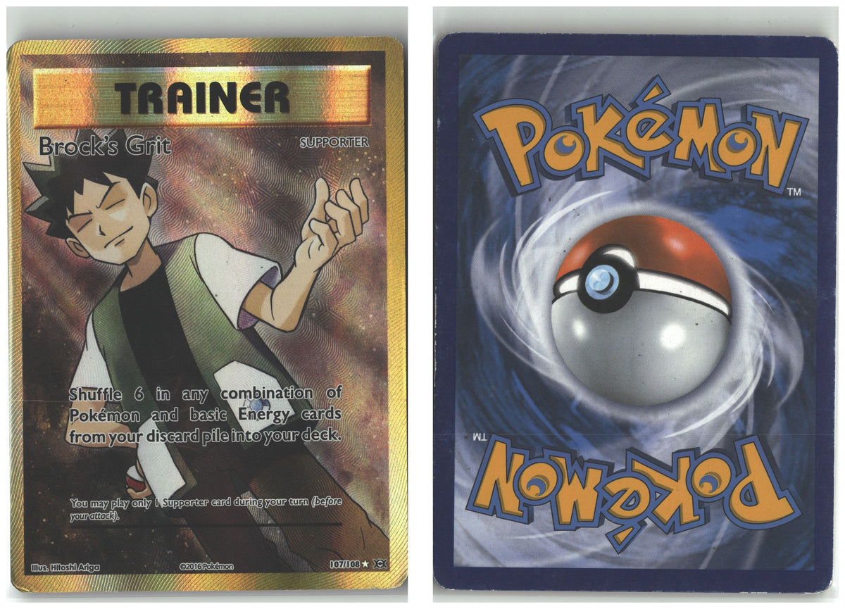 Front + Back scan