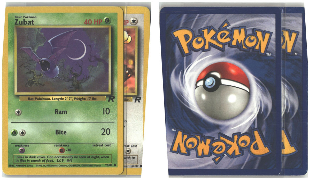 Front + Back scan