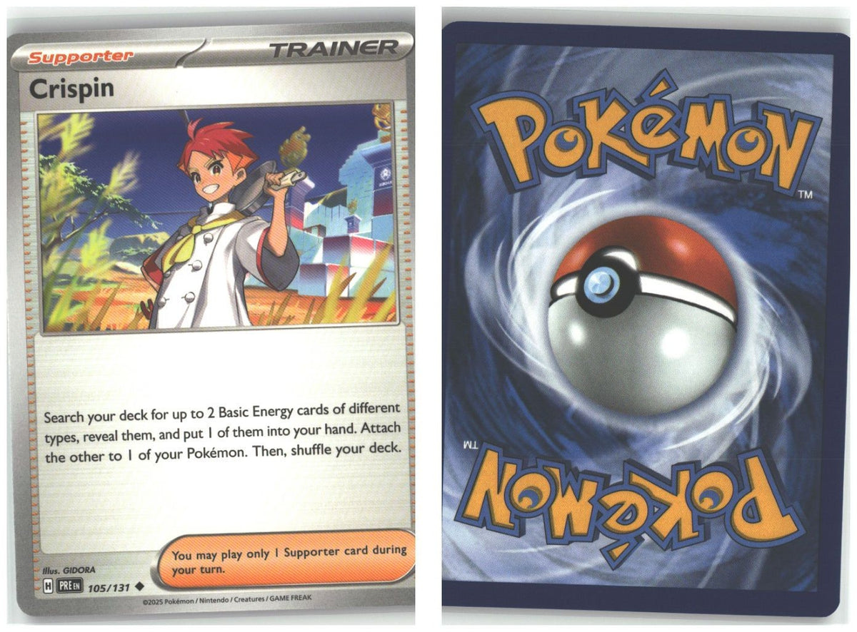 Front + Back scan