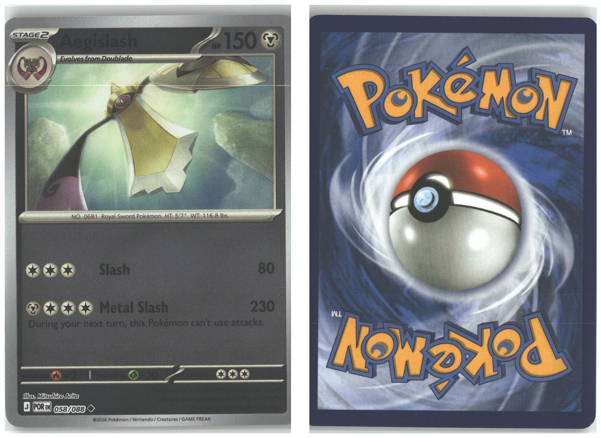 Front + Back scan