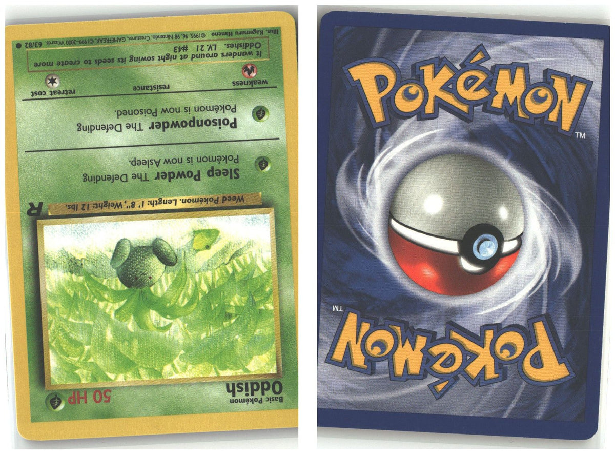 Front + Back scan