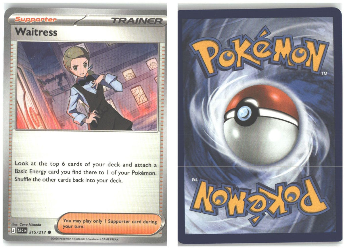 Front + Back scan