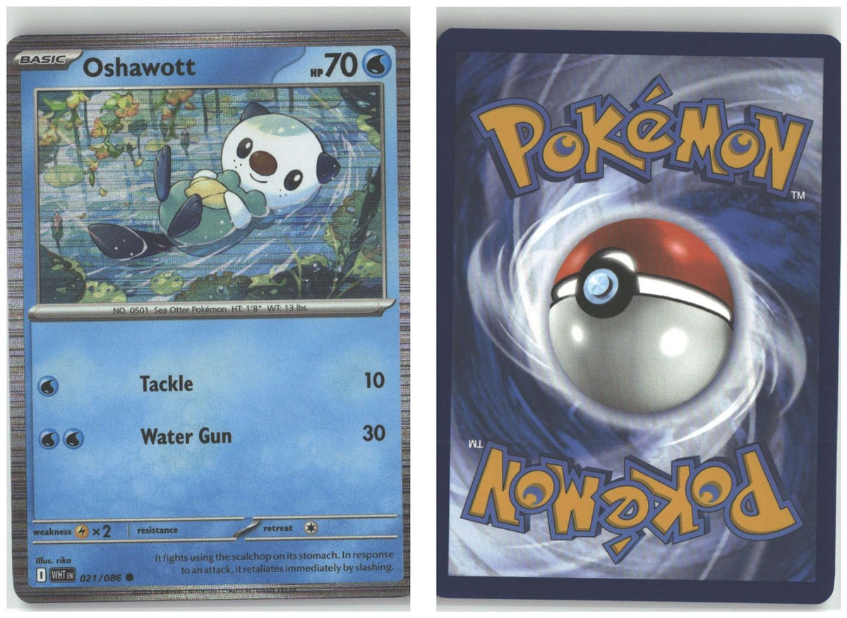 Front + Back scan